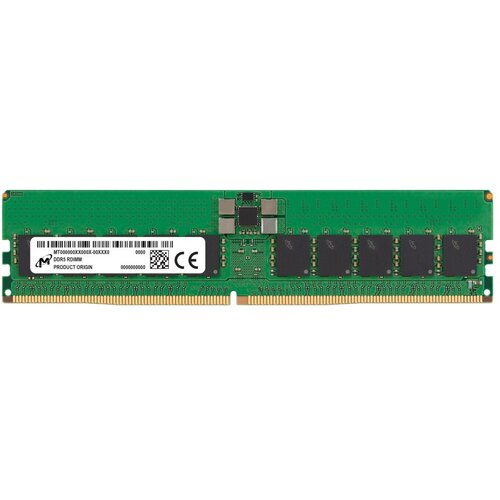 Micron DDR5 RDIMM 32GB 2Rx8 5600 CL46 (16Gbit) Single Pack Cijene