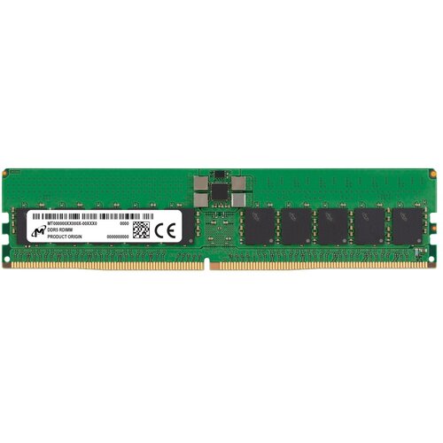 Micron RAM memorija za laptop RDIMM, 32GB, DDR5 Slike