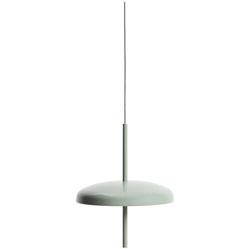 Kave Home Svijetlo zelena LED stropna svjetiljka s mogućnosti zatamnjivanja s metalnim sjenilom &oslash; 16 cm Porte &ndash; Cijene