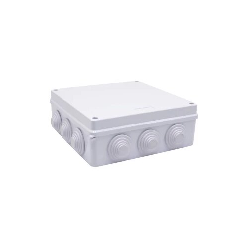 TRU COMPONENTS TC-RA 200x200x80 instalacijsko kući&scaron;te ABS plastika bijela 1 St. Cijene