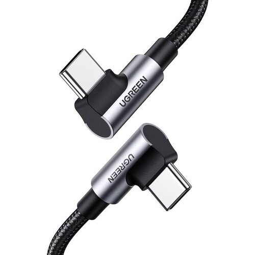  kabel US335 kotni (2) USB C, 100W, 2m, siv Cene