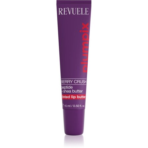Revuele Plumpix Berry Crush tonirani balzam za ustnice odtenek Sheer Berry 15 ml Cene