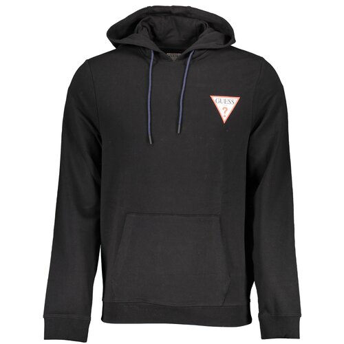 Guess Jeans SWEATSHIRT WITHOUT ZIP MAN BLACK Slike