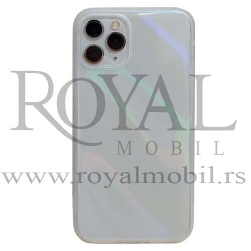  futrola pvc holo za samsung A025 / A037 galaxy A02S / A03S bela Slike
