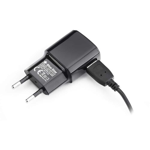 Blue Star Univerzalni polnilnik s snemljivim kablom USB-C 2A Cene