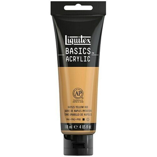 LIQUITEX Basics Akrilna boja (Napulj žuta, 118 ml) Cijene