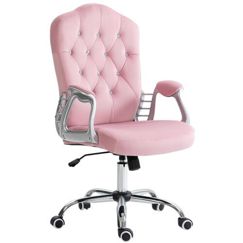 Nesta Pisarni&scaron;ki stol za ženske, ergonomski, z gugalno funkcijo, nastavljiva vi&scaron;ina, nosilnost 120 kg, roza, (5000494010) Cene