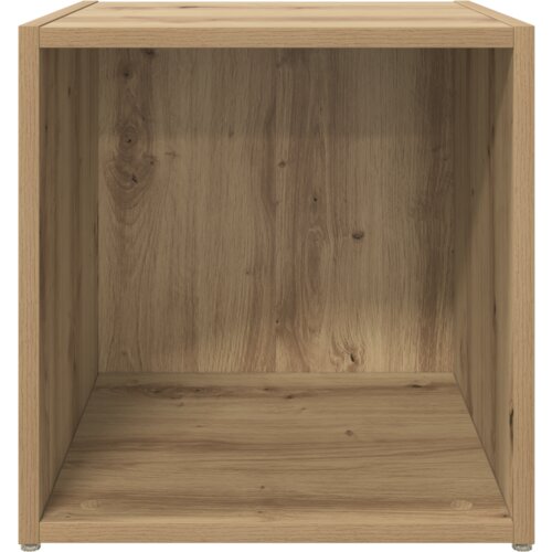  ormari 4 komada Hrast 37x35x37 cm Konstruirano drvo Slike