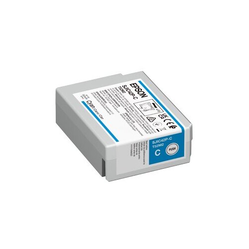 Epson SJIC42P-C Ink cartridge Cene