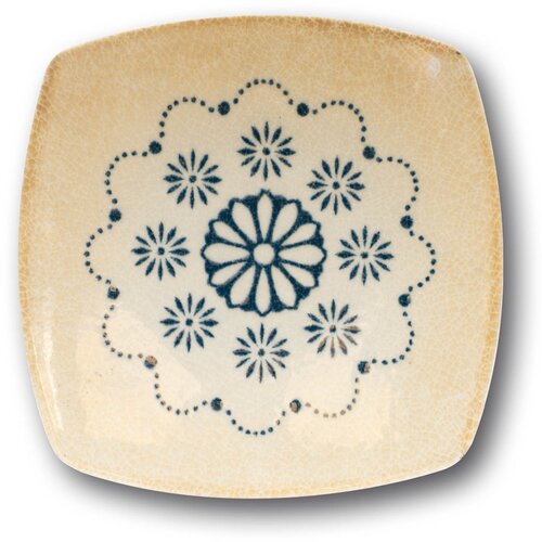 Saturnia tanjir Square desertni 21cm Table Cene