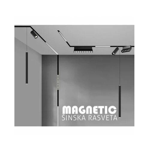  magnetic svetiljka LED01-20W 3000K 120&amp;deg; 48V dc Slike