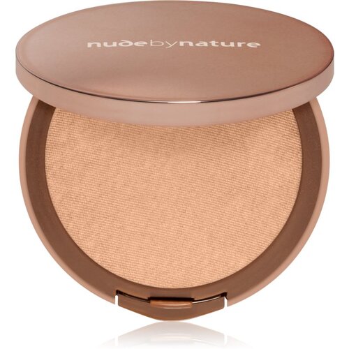 Nude by Nature Flawless Pressed Powder Foundation kompaktni puder u prahu nijansa N2 Classic Beige 10 g Slike