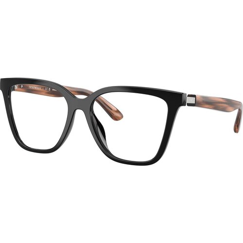 Emporio Armani EA4254U 62661W M (52) Črna/Rjava Slike
