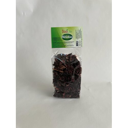 DORALIFE Aromatizovana me&amp;scaron;avina biljnog čaja sa aromom hibiskusa 60g Slike