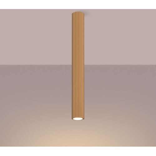  Sollux SL.1553 - Spot svetiljka KARBON 1xGU10/10W/230V 60 cm zlatna Slike