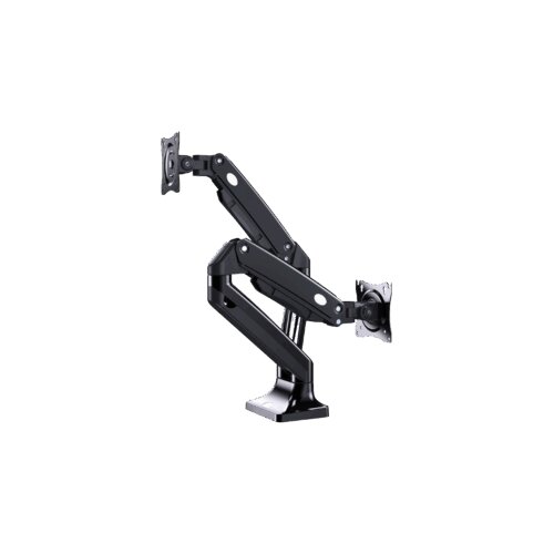  NOSAČ ZA DVA MONITORA GEMBIRD MA-DA2-03, montaža na stol, Full-motion, 17&rdquo;-35&rdquo;, up to 10 kg Cijene