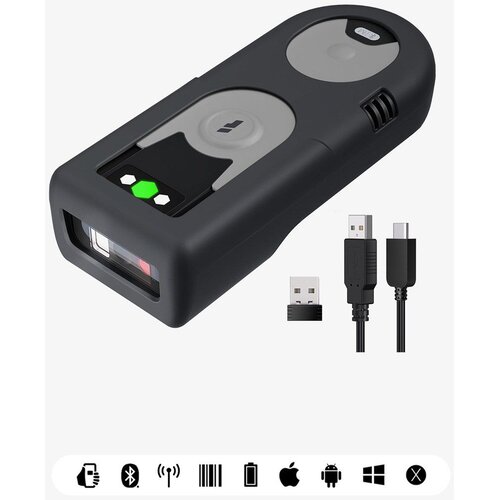  Inateck BCST-43 Handheld bar code reader 1D CMOS Black, Green, Grey Cijene