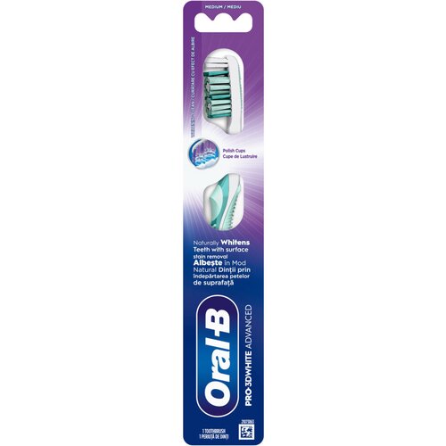 Oral-b Pro 3D White Advanced ručna četkica za zube Cene