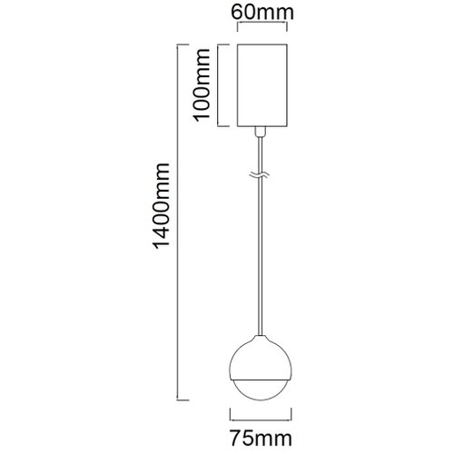 Open design OR85099 - led luster na sajli bolicina LED/5W/230V zlatna Slike