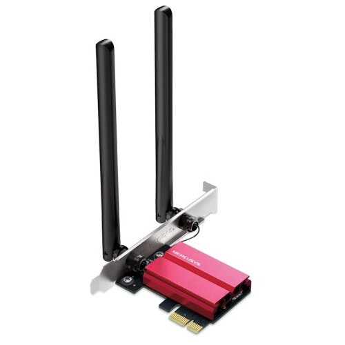 Mercusys MA86XE WiFi 6E Bluetooth 5.3 Triple Band PCIe mrežna kartica Cene