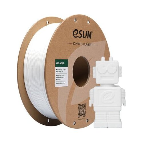 eSUN ePLA-SS BIJELA (Cold White) 1kg 1.75mm PaperRoll (EPLA-SS-P175CW1) Cene