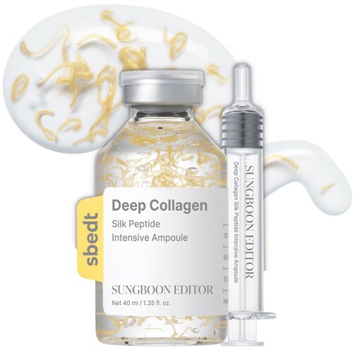 SUNGBOON EDITOR Deep Collagen Silk Peptide Intensive Ampoule 40ml Cene