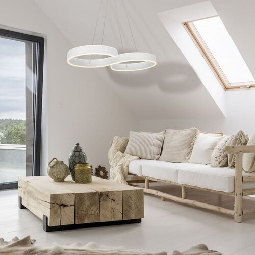  LED luster na sajli INFINITY LED/50W/230V Slike