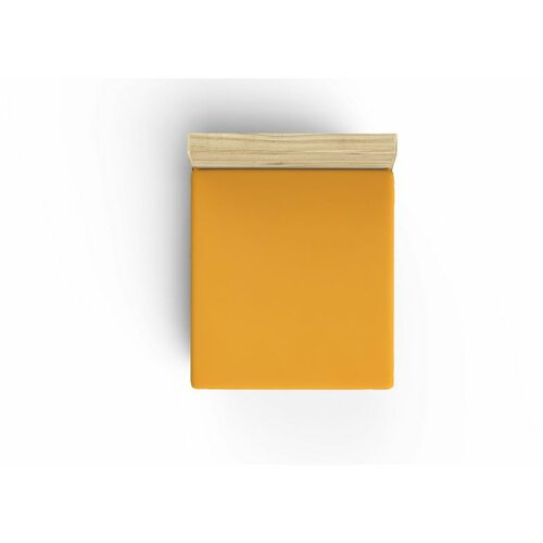  Ranforce dušečni čaršav (140 x 190) Mustard Cene