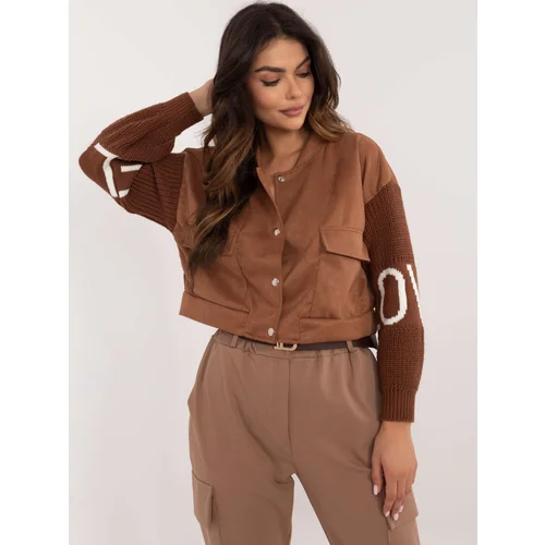 Italy Moda Jacket-MI-KR-K5891.31P-brown