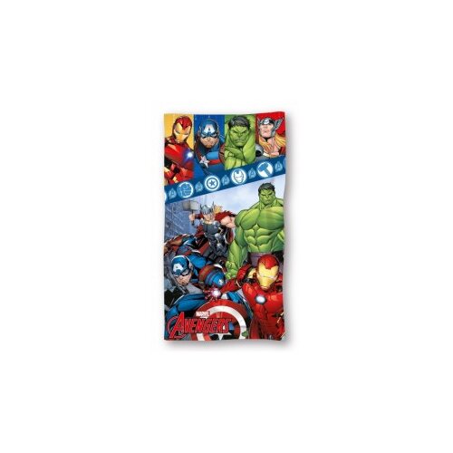 Baloo dečiji pamučni peškir za plažu  70x140 cm marvel avengers 9633 Cene