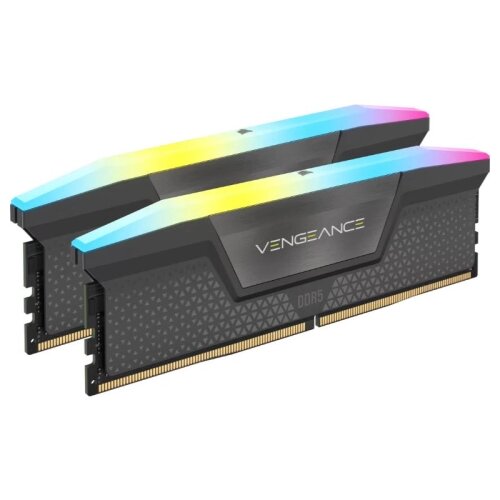 Corsair Memorija VENGEANCE 16GB(2x8GB)/DDR5/5600MHz/CL40/1.25V/RGB/XMP & EXPO Cene