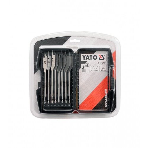 Yato Boreri pljosnati 8/1 YT-3259 Slike