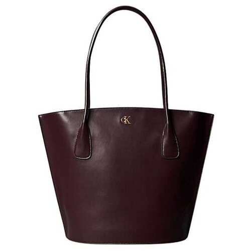 Calvin Klein bordo ženska torba Slike