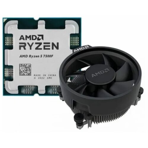 AMD ryzen 5 7500F AM5 3.7GHz 6-Core 12-Thread mpk Slike