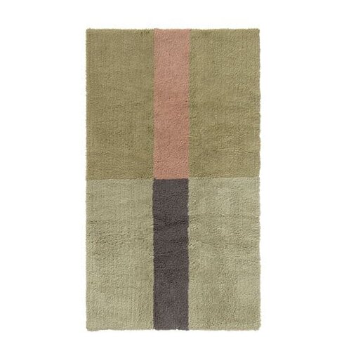 Lorena Canals Ročno tkana volnena preproga 80x140 cm Chroma Dusty Pink – Cene