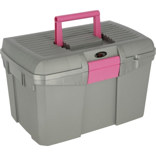  Škatla za čistila "Siena" - grey/pink Cene