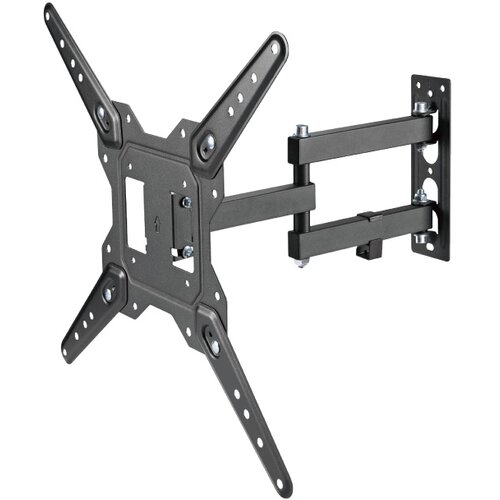 Home zidni nosač LCDH 291, 23&amp;quot;-55&amp;quot;, Full Motion, crni Slike