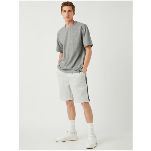 Koton shorts - gray - normal waist Cene