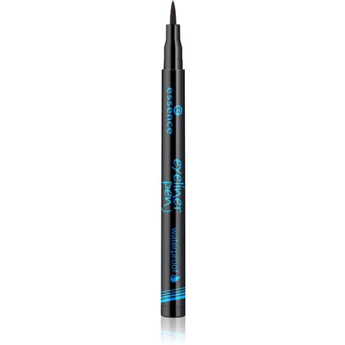 Essence Eyeliner Pen Waterproof vodoodporno črtalo za oči 1 ml odtenek 01 Black Slike