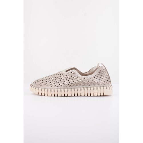 Ilse Jacobsen Slips on Sport Zapatillas Mujer Modèle 179043 Srebrna Cene