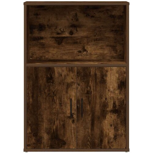 VidaXL Regal za knjige boja hrasta 60x24x85 cm od konstruiranog drva Slike