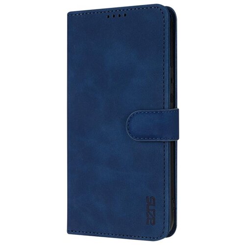 SUNSKY Eleganten ovitek etui iz umetnega usnja za Samsung S26, Moder Slike