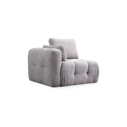 Atelier Del Sofa Dvosjed Amaris 2, 300 x 120 x 65 cm, Svijetlosiva Slike