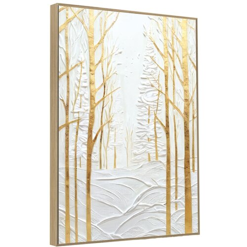 Knor Slika 60x90 cm Golden Trees of Winter &amp;ndash; Slike
