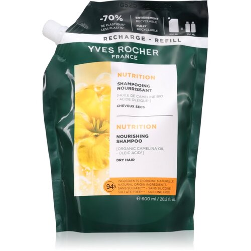 Yves Rocher Nutrition hranilni &scaron;ampon 600 ml Cene