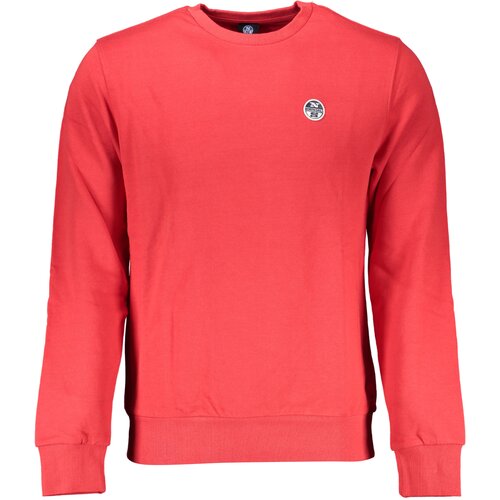 North Sails MEN&amp;amp;#39;S RED ZIP-OUT SWEATSHIRT Slike