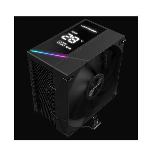 COOLER LC Power Cosmo Cool LC-CC-120-DB6 DIGI - Ready 1851/1700/1200/1151/AM4/AM5 Cene