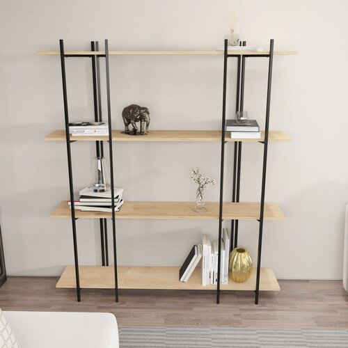 Woody Fashion hanah home polica za knjige moss 875ZNA4550 Cene