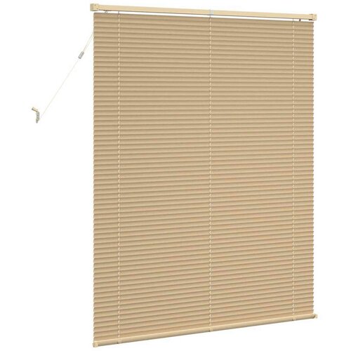  Venecijanska roleta Svijetlo smeđa s uzorkom 150 x 110 cm PVC Slike