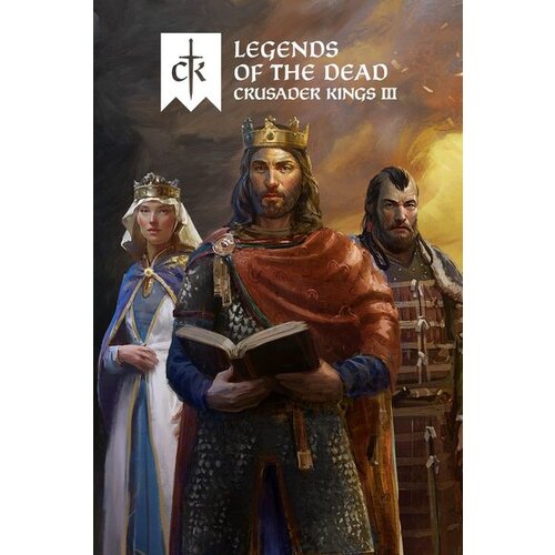 Steam Crusader Kings III - Legends of the Dead (DLC) (PC) Key GLOBAL Cene